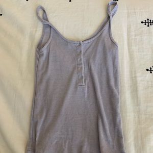 Brandy Melville purple tank top